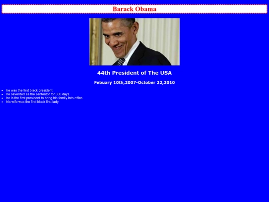 president2 screenshot
