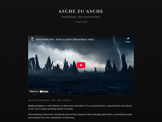 asche-zu-asche screenshot