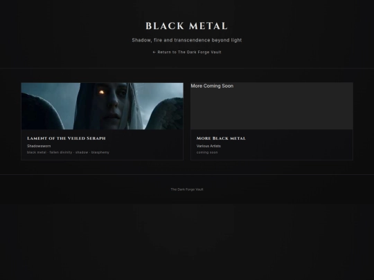 black-metal screenshot