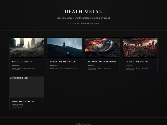 death-metal screenshot
