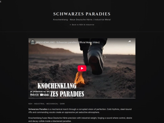 schwarzes-paradies screenshot