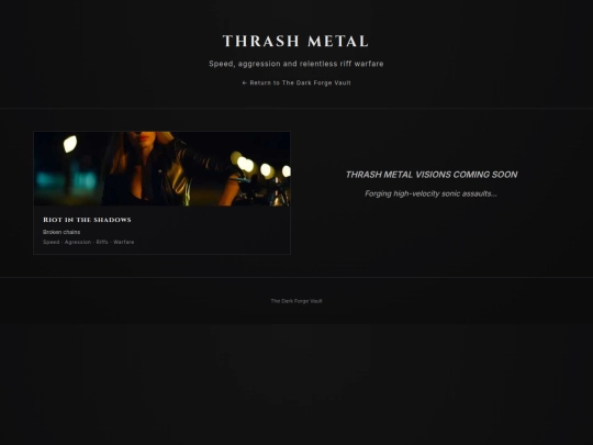 thrash-metal screenshot