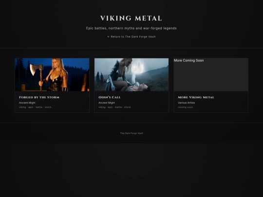 viking-metal screenshot