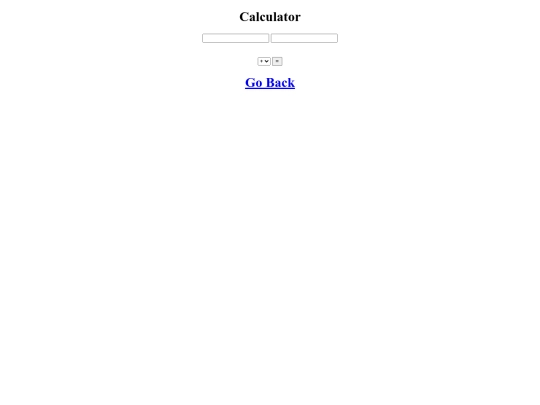 calculator screenshot