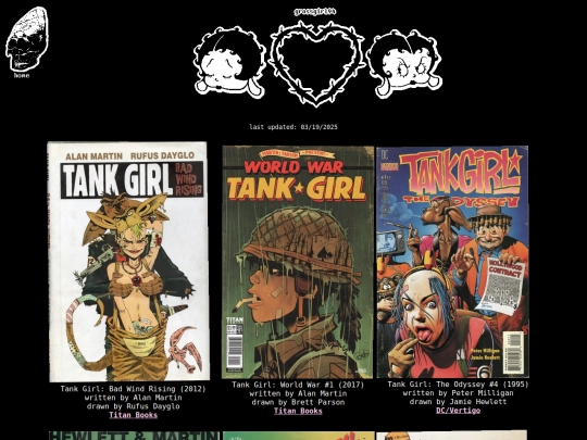 comics screenshot