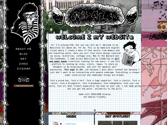 homepage screenshot