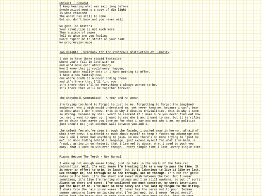 lyrics-i-like screenshot