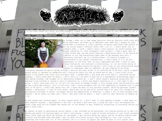 notpublicjournal screenshot