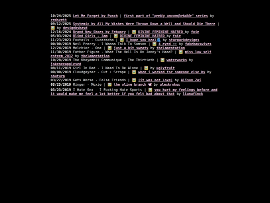 pastmusicandart screenshot