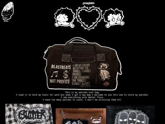 patches screenshot