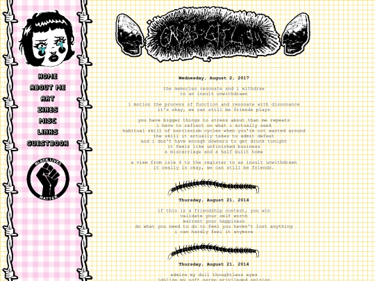 poetry screenshot