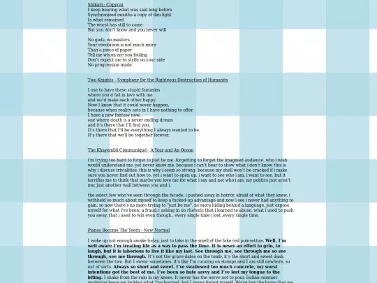 randompage screenshot