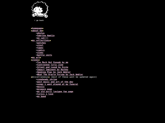 sitemap screenshot