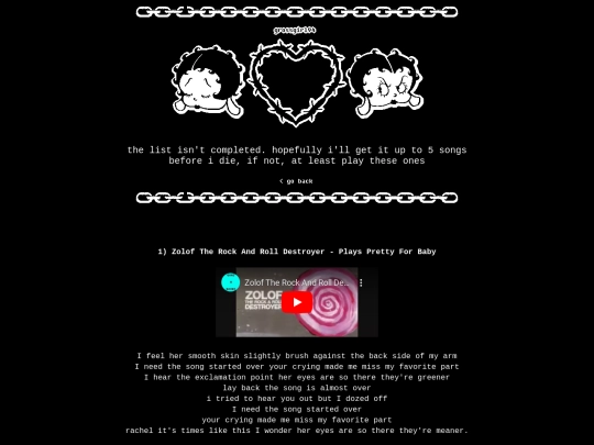 songsiwantplayedatmyfuneral screenshot