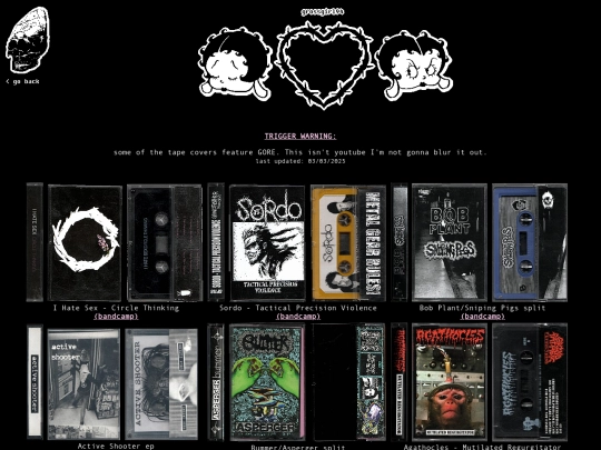 tapes screenshot