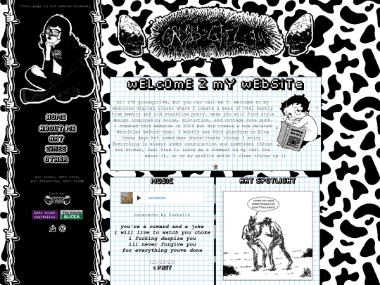 testing screenshot
