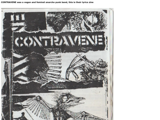 zines/contravene screenshot