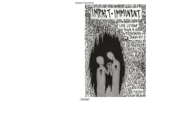 zines/impactimminent screenshot