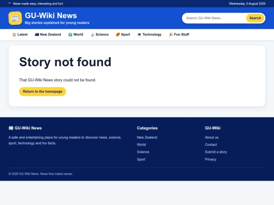 wiki-news/article screenshot