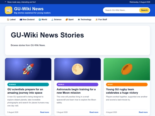 wiki-news/category screenshot