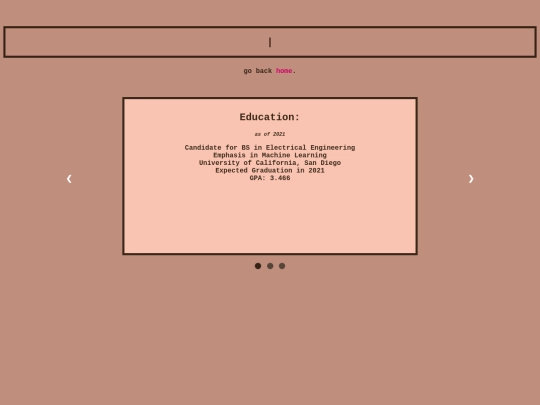 templates/projects screenshot