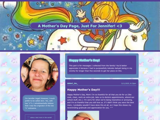 family-messages screenshot