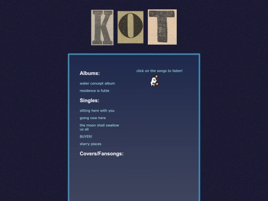 music screenshot