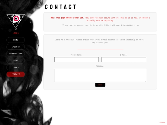 contact screenshot