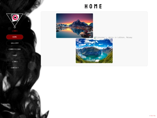 testsite screenshot