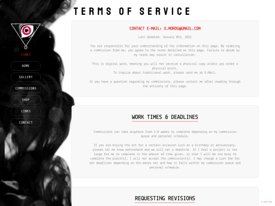tos screenshot