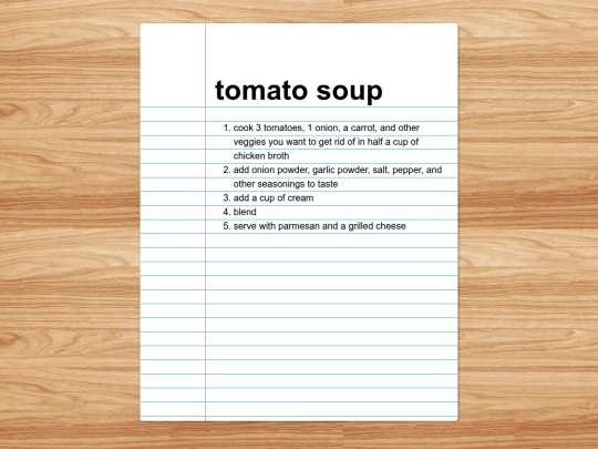 tomatosoup screenshot