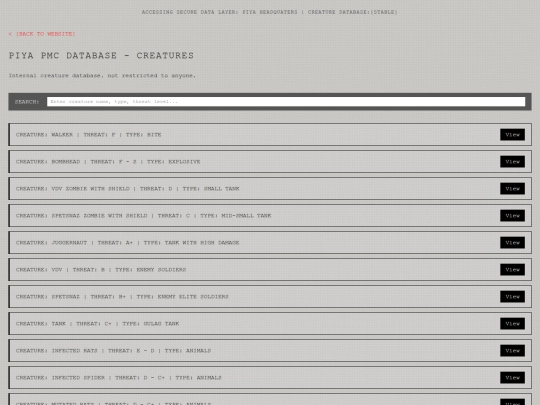 creatures screenshot