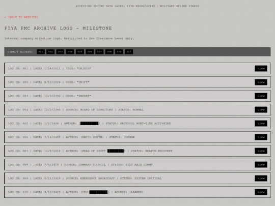 milestone screenshot