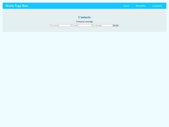 contacto screenshot