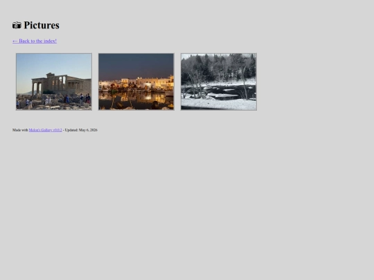 gallery/pictures screenshot
