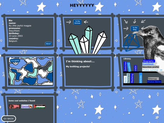 home screenshot