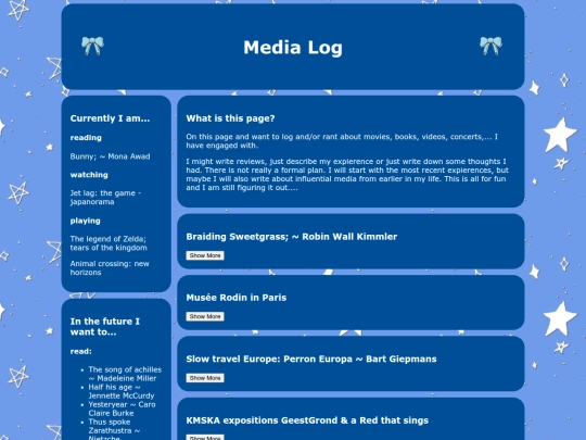 medialog screenshot