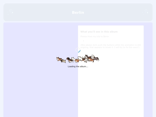 photo_album_berlin screenshot