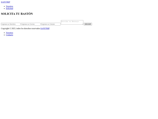contacto screenshot
