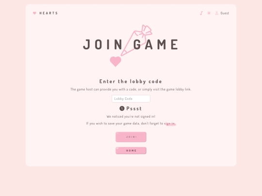 game/join screenshot