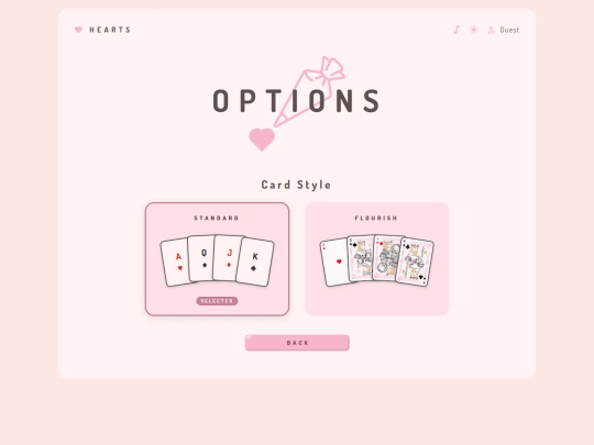 options screenshot