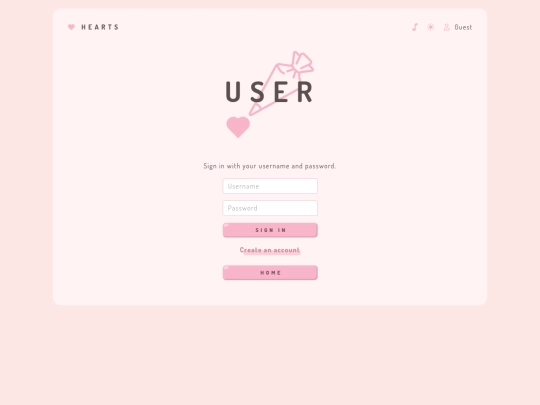 user screenshot