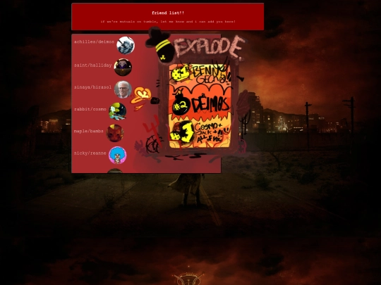 friends screenshot
