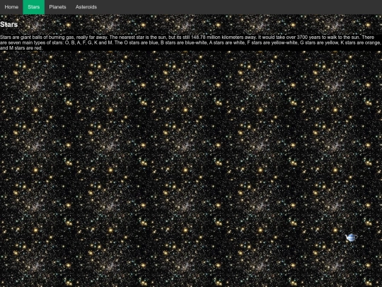stars screenshot