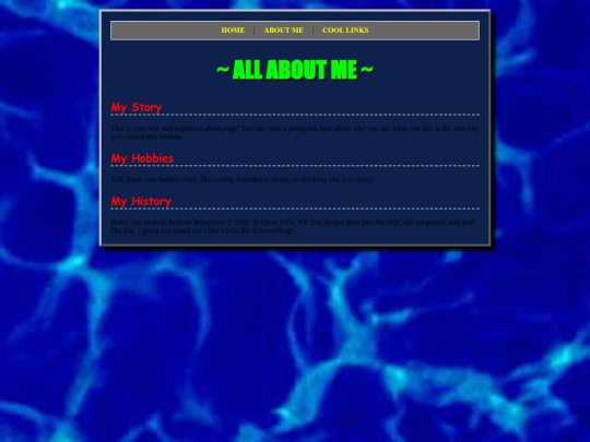 about screenshot