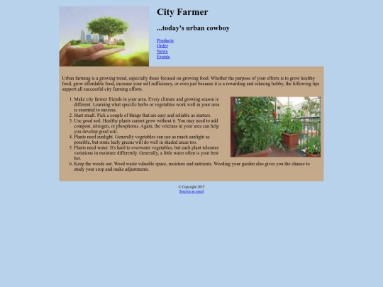 cityfarmer04 screenshot