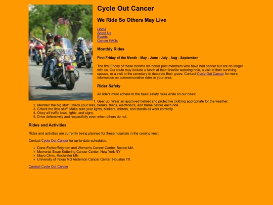 cycleevents04 screenshot