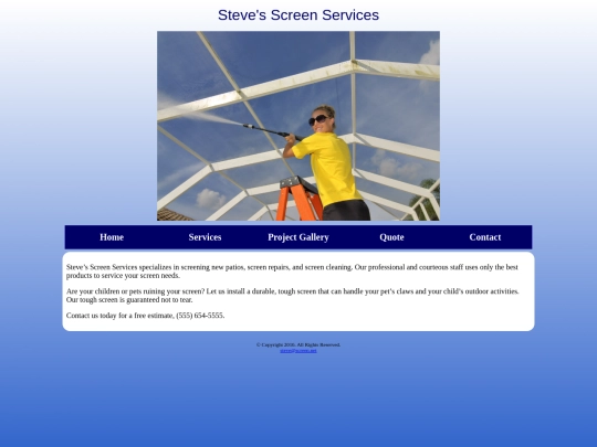 screenindex screenshot