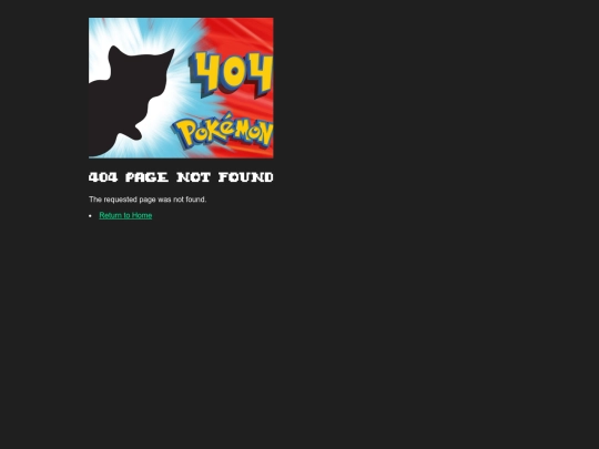 not_found screenshot