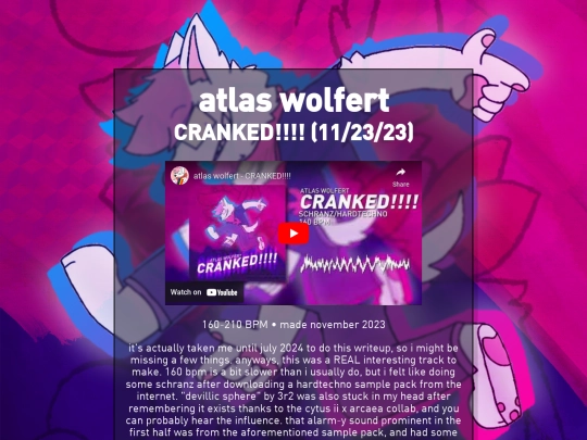 cranked screenshot